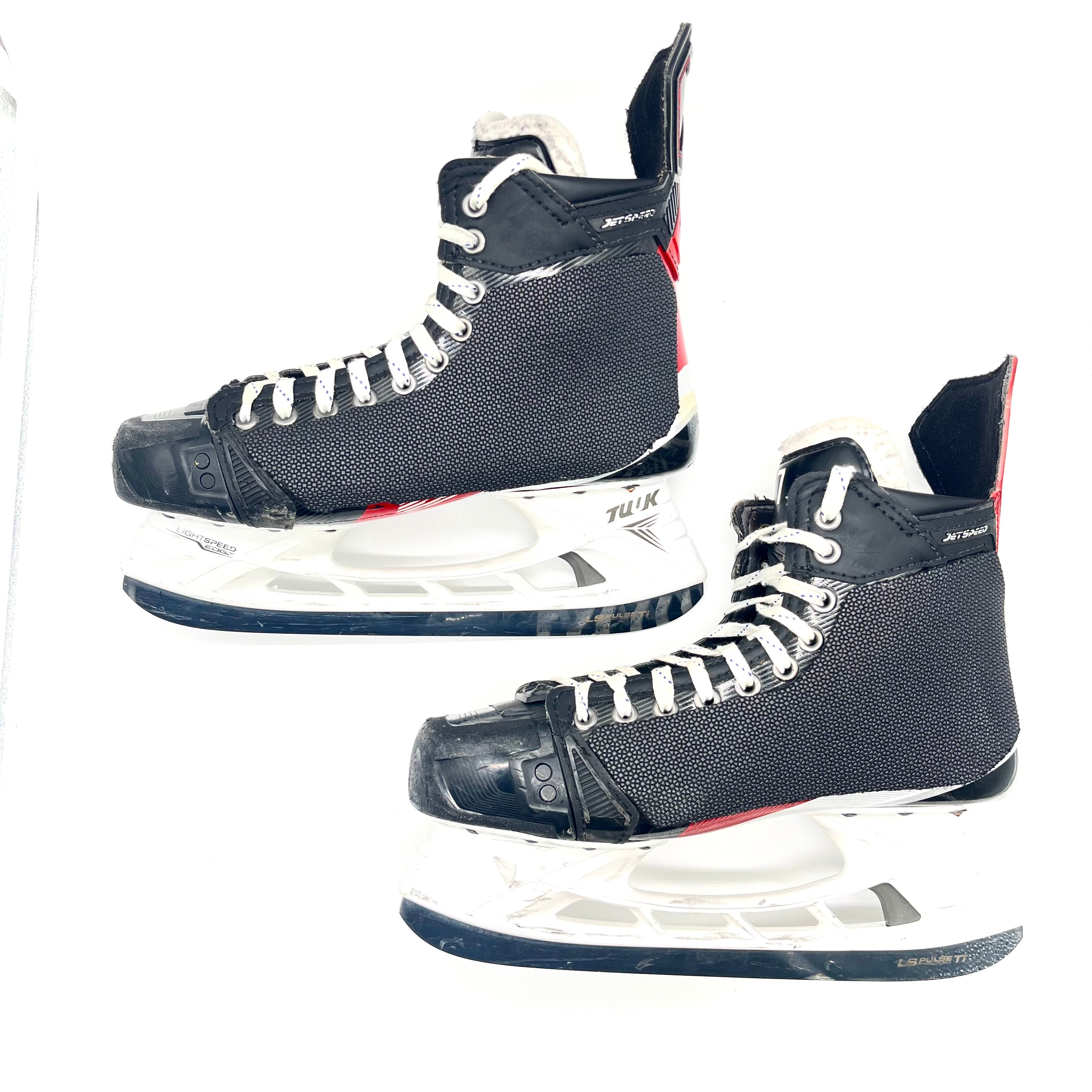CCM Jetspeed FT4 Pro - Patins de hockey Pro Stock d'occasion - Taille 9,25